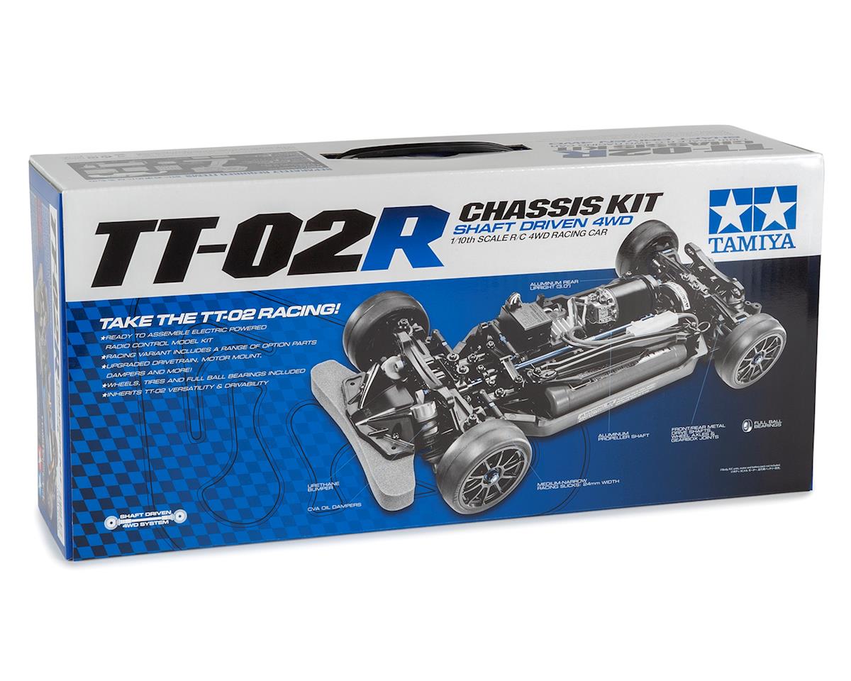 Kit de chasis 1/10 R/C TT-02R